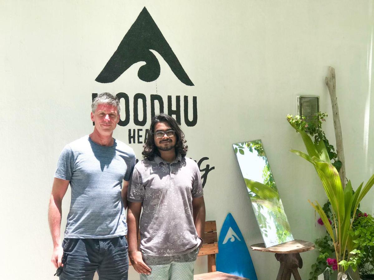Hotel Moodhu Surf House Himmafushi Exterior foto